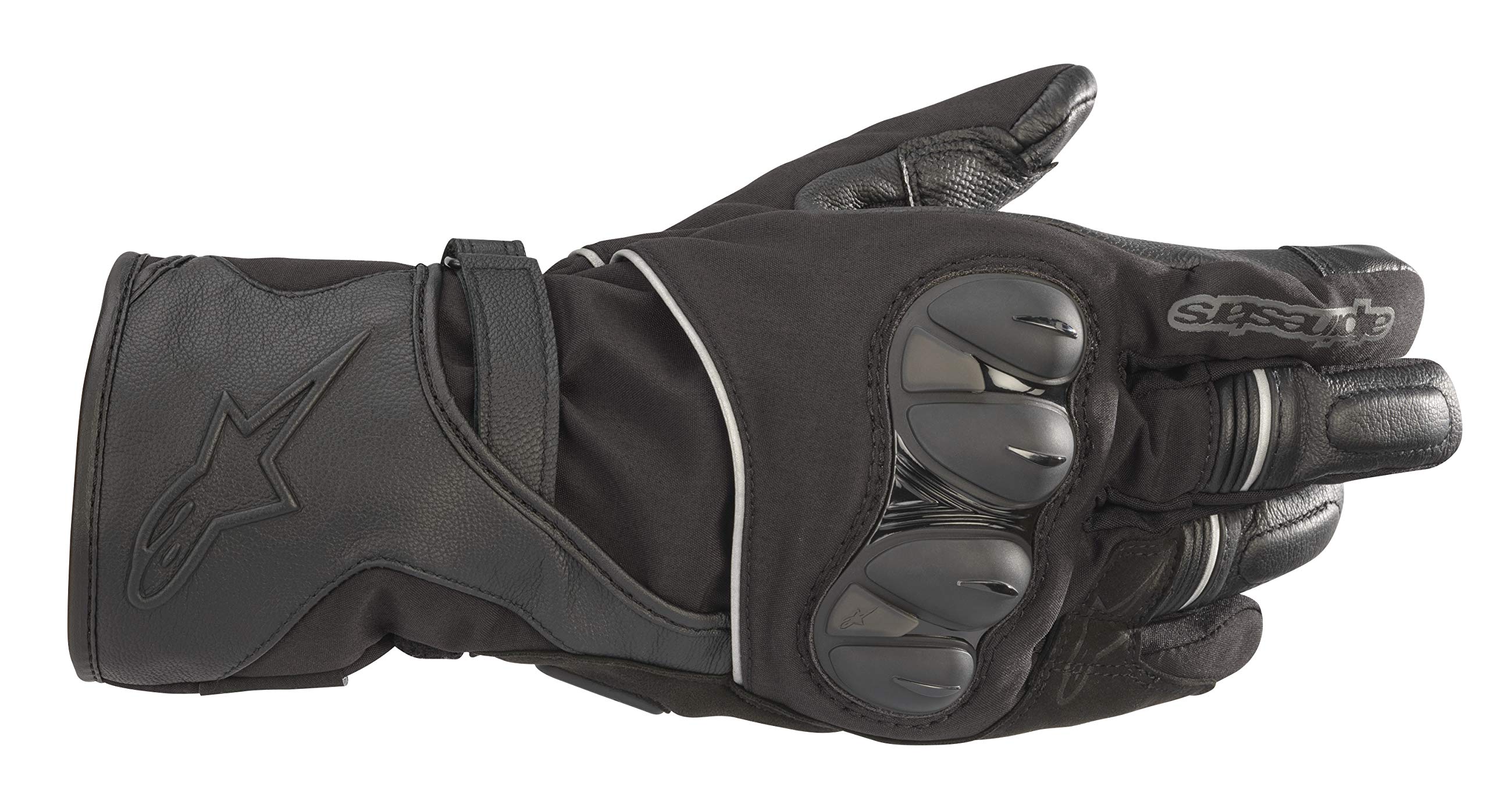 Amazon.co.jp: alpinestars Motorcycle Gloves Black (Size: L) VEGA